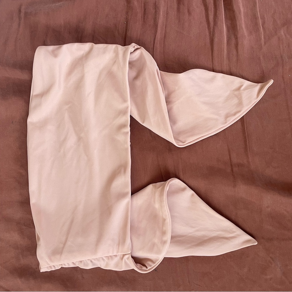 Mikoh Elegant Blush bikini tube top